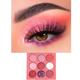 Miss Rose 9 Color Matte & Glitter Mini Eyeshadow Palette 7001 - 122N 01 7.5 gm - Face Palettes
