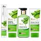 Oriental Botanics Aloe Vera, Green Tea & Cucumber Skin Radiance Combo 300 gm - Lotions & Creams