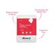 The Derma Co. 1 Percent Collagen Plus Peptides Sheet Mask for Plump & Tight Skin 20gm - Sheet Masks