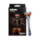 Gillette Fusion Men's Razor For Shave & Beard Shape With Battlegrounds Mobile India (BGMI) Handle 1's - Razors & Cartridges