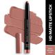 Faces Canada Ultime Pro Hd Intense Matte Lips + Primer - Rosy Brown N04, 9Hr Long 1.4 gm - Lip Crayons
