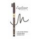 Matt Look Eyebrow Pencil Long Lasting Formula Professional Stylist, Dark Brown 1.2 gm - Eyebrow Pencils & Enhancers