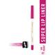 INSIGHT COSMETICS SUPER LIP LINER - ON POINT (07) 1's - Lip Liners