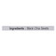 Nutriwish Black Chia Seeds 500 gm - Nutritional Bars