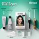 Streax Hair Colour - Natural Black (60gm+60ml+20gm) 1's - Crème