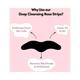 Prolixr Deep Cleansing Nose Strips 6 Strips 6's - Masks & Peels