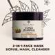 Teal & Terra 3-In-1 Face Mask Coffee Arabica 100 gm - Face Packs