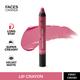 Faces Canada Ultime Pro Matte Lip Crayon First Crush 32 2.8 Gm - Lip Crayons