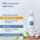 The Moms Co. Natural Body Lotion with Shea Butter & Rosehip Organic Jojoba 200ml - Lotions & Creams