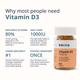 Briyo Vitamin D3 1000 IU Softgel 90's - Multi-Vitamins