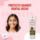 Baby Organo Ayurvedic Herbal Kids Toothpaste - Strawberry 50 gm - Baby Oral Care