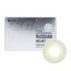 O-Lens Russian Velvet Monthly Coloured Contact Lenses - Grey ( 0.00 ) 1's - Eyecare Lenses