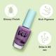 SUGAR POP Nail Lacquer 09 Lilac Rush 10 ml - Nail Polish