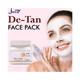 Jeva De Tan Skin Lightening and Tan Removal Face Pack 380 ml - Masks & Peels