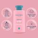 Aqualogica Radiance + Squishy Shower Gel With Watermelon & Niacinamide 250 ml - Shower Gels & Body Wash