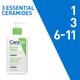 CeraVe Hydrating Cleanser For Normal To Dry Skin 236 ml - Face Wash & Cleansers