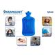 Paramount Hot Water Bag (2 Litre) - Blue 1's - Hot Pack/Ice Bag