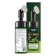 WOW Skin Science Green Tea Foaming Face Wash with Built-In Face Brush 100 ml - Face Washes