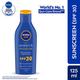 NIVEA SUNPROTECT MOISURE HIGH PROTECTION & LIGHT TEXTURE SPF30 125 ml - Lotions & Creams