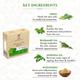 Khadi Essentials Neem & Tulsi Herbal Handmade Soap for Anti 300 gm - Body Butter