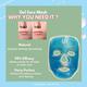 House Of Beauty Gel Face Mask Cold + Hot 1's - Face Mask