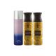Ajmal 1 Persuade And 2 Aurum Femme Deodorants Pack of 3 200 ml - Deodorants/Roll-Ons