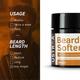 Ustraa Beard Softener Cream - Woody 100 gm - Beard Softener