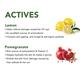 Skivia Lemon Body Wash With Neem & Pomegranate 200 ml - Shower Gels & Body Wash