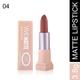 Fashion Colour Vivid Matte Lipstick, 4 Red Bean 3.8 gm - Lipsticks