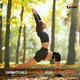 Tynor Knee Wrap (Neoprene) (UN) - Black & Green - Knee/Ankle/Leg/Foot Supports