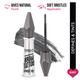 Insight Cosmetics Brow Tattoo - Grey 5 gm - Eyebrow Pencils & Enhancers