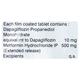 DAPANOVA M 10/500 Tablet 15's - Diabetes-Ant