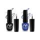 Aya 24 Hrs Long Lasting & Waterproof Eyeliner - Metallic Blue 5 ml - Eyeliners