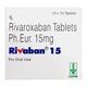 RIVABAN 15 Tablet 10's - Blood Clot-Ant