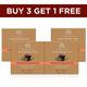 The Man Company Moisturising Soap -B3G1MOIS 100gm 4's - Soaps