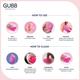 GUBB Beauty Blender - Peach 18 gm - Sponges & Applicators