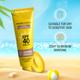 Faces Canada Tinted Sunscreen, SPF 40 PA+++, 1 Percent Hyaluronic Acid and Vitamin C, No White Cast 30 gm - Body Sunscreen