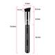 Miss Claire M45 - Angled Blending Brush (Chrome) 1's - Face Brush