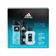 Adidas Ice Dive Gift Set (Eau de Toilette 100ml + Deo Body Spray 150ml + Shower Gel 250ml) 1's - Men Perfumes (Edt/Edp)