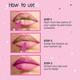 Myglamm POPxo Makeup Mini Lip Kit Feelin Peachy 3N X 2.5 gm - Lipsticks