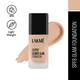 Lakme Invisible Finish Spf 8 Foundation Shade 04 25 Ml - Foundation