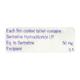 CNSERT 50mg Tablet 10's - Depression-Ant