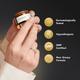 Namyaa Solid Natural Body Perfume for Underarms, Inner Thigh, Knee and Bikini Area, Sensitive Areas, 15 g 3's - Intimate Care