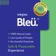 Bleu High Grade Natural Latex Ultra Thin Condoms (Pack of 2 X 8's) - Plain/Flavoured Condoms