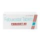 Febuget 80mg Tablet 10'S - Gout