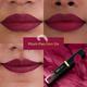 Faces Canada Comfy Matte Wow Liquid Lipstick - Plum Passion 04 3.8 ml - Liquid Lipsticks