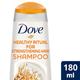 Dove Healthy Ritual For Strengthening Hair Shampoo 180 ml - Shampoos