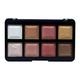 Half N Half Glow & Glow HD Pro Highlighter Multicolour Palette, Limited Edition 01 18 gm - Highlighters & Illuminators