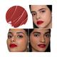 KIRO Non - Stop Airy Matte Liquid Lip Fiery Ruby 02 5 ml - Liquid Lipsticks