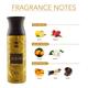 Ajmal Aurum & Aurum & Wisal Dahab Deodorant Spray - For Men & Women (Pack Of 3) 200 ml - Perfumes (Edt/Edp)